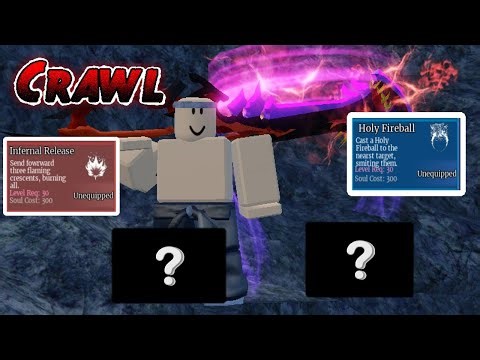 Roblox Crawl: All Click Spells Showcase