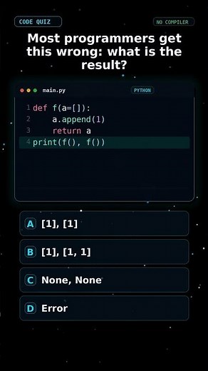 Find The Bug: Most programmers get this wrong: what is