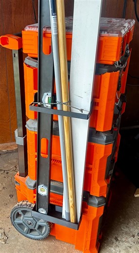 Klein Modbox Long Tool Holder for Levels, Saw Tracks & Guides, Paint Roller Extensions, Etc - Etsy UK