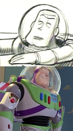 Toy Story Flying Storyboard #disney #movie #shorts