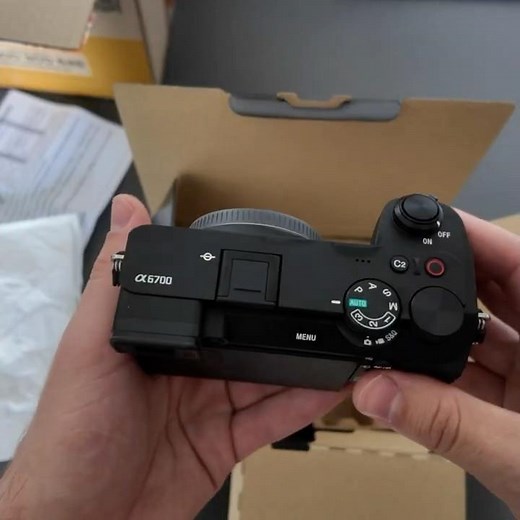 Sony a6700 unboxing #sonyalpha #a6700 #sonya6700