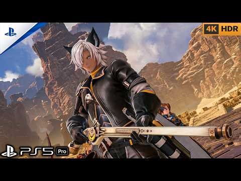 Granblue Fantasy: Relink Gameplay | This Boss Fight Was Insane! (4K No Commentary)