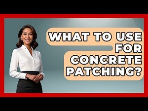 What To Use For Concrete Patching? - Civil Engineering Explained