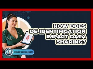 How Does De-identification Impact Data Sharing?