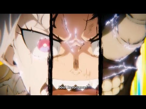 Fire Force S3 - Resonance/Shinrabanshoman Scene With Soul Eater Op 1