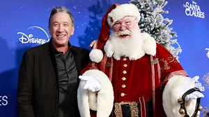 Actor Tim Allen says new TV series ‘The Santa Clauses’ honors “the heart of Christmas”