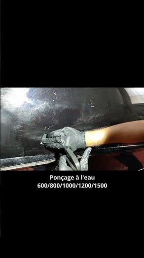 Magique ! Comment BIEN effacer les rayures sur carrosserie voiture ! #detailing #carwashlife