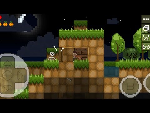 Mine craft in 2d demo should I start it's series