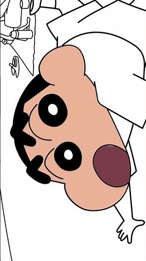 Coloring Crayon Shin-chan（クレヨンしんちゃん）[Coloring book] #drawing