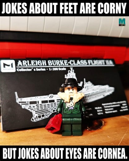 And way more focused. 😂