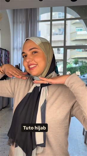‎Scarf'in سكارفين‎ | Tuto hijab simple et chic. Tentée d’essayer ? 😉 #tutohijab #hijabtutorials #scarf #hijabfashion | Instagram