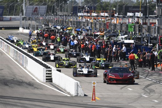 List of drivers with the most Indy NXT podiums