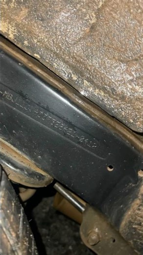 Toyota innova chassis number location #toyota #innova #chassisnumberlocation