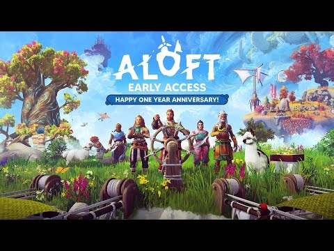 Aloft — One Year of Early Access 🌪️