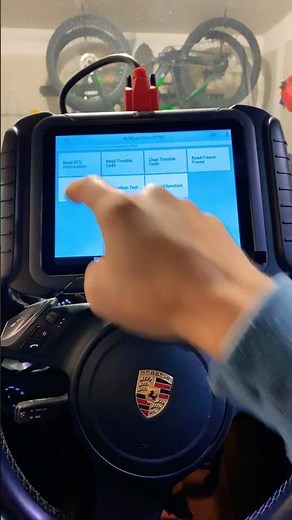 Porsche Cayenne Transfer Case Check Wear Integrator and Transfer Case Reset Oil