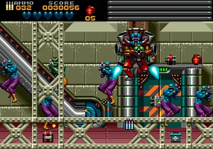 1994 - Body Count SEGA Megadrive / Genesis