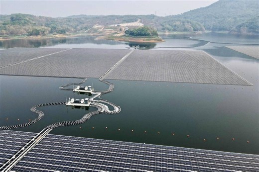 Indonesia inaugurates Southeast Asia's largest floating solar farm