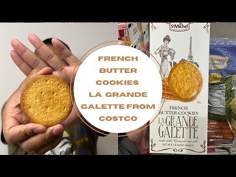 La Grande Galette French Butter Cookies by StMitchel