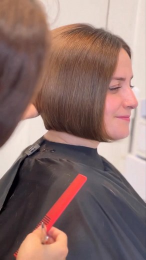 4.6K views · 22 reactions | Bob Haircut by @marymuhair ✂️ #boblvrs #bob #bobhaircut #bobhairstyle #bobcut #alinebob #haircut #бобкаре #bobfrisuren #bobfrisur #bobhaarschnitt #bobschnitt #shorthair #shorthairstyles #bobhaircut #shorthair #hair #hairstyle #bobhairstyles #hairstyles #hairdresser #shorthaircut #haircuts #shortbob #besthaircut #haircutsforwomen #haircutstyle #hairgoals #love #shorthairdontcare | Bob-Lovers | Facebook