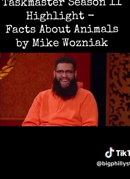 Mike Wozniak's Catchy Animal Song from Taskmaster