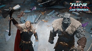 9.6K views · 1.2K reactions | Get your  out! Summer arrives with Marvel Studios' Thor: Love and Thunder ❤️⚡️! Experience it only in theaters July 8! | Marvel Studios | Facebook