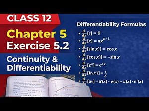 Class 12 maths | chapter 5 ex 5.2 | question 6 to 8 complete