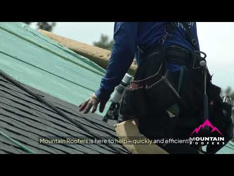 Top Local Roof Repair Services in American Fork UT | Mountain Roofers