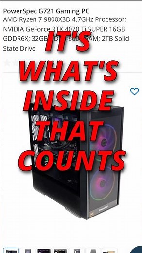 Get The AMD Ryzen 7 9800X3D In A Prebuilt with PowerSpec!