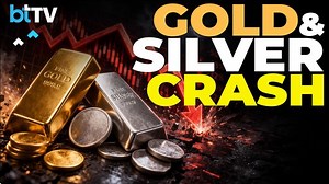 Gold & silver crash: Prices plunge up to 50% from peak amid market turmoil