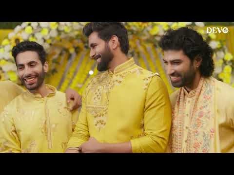 Get haldi outfits for men
