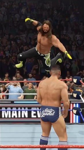 AJ Styles DESTROYS Gunther with Phenomenal Forearm! 😳
