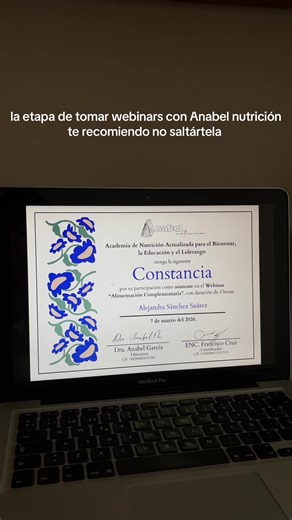 Que padre que haya nutris que compartan sus conocimientos y les apasione hacerlo🫂🦦✨ @Bodycirculation @enc.auroraperegrina @Nutricionparami #nutricion #cursos #fyp #lic #nutri