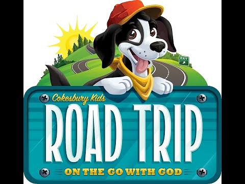 New in 2025 Road Trip | Cokesbury VBS | Promo Video
