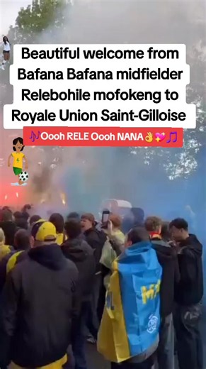Relebohile Mofokeng Welcome to Royale Union Saint-Gilloise — Bafana Bafana Fan Reaction