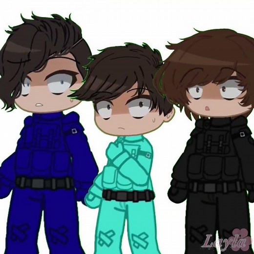 Girl did what? Culter35 AMONG US !BW! #culter35 #gachaclub #kstvgacha