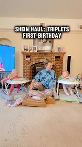 SHEIN haul ✨ Getting ready for the triplets’ first birthday, someone stop time please 🎂🎈 #firstbirthday #triplets #mum #lifestyle #haul | The Kaye Family
