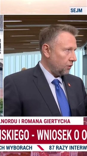 SCANDAL IN THE SEJM! Kierwiński attacked a Republika reporter: "What cynicism you lie with!"