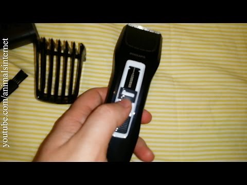 Philips 3000 series hc3410 hair and beard clipper/trimmer machine. Unboxing. How to use & clean. 4K