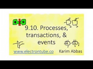 9.10. Processes, transactions, & events