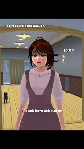 seblak juga enak 😋 | #sakuraschoolsimulator #dramasakuraschoolsimulator