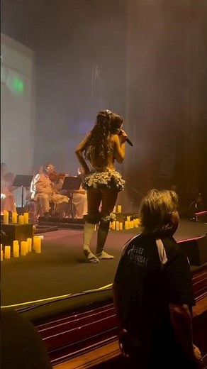 Melanie Martinez performing uncanny valley at Hades ritual LA