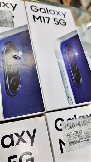 Explore Galaxy M17 5G Features and Pricing