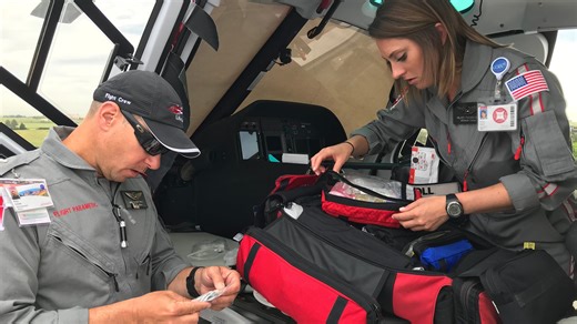 Summer a stressful time for UCHealth's Loveland-based medical helicopter crews