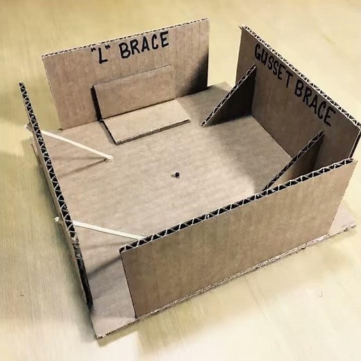 Examples of Cardboard Connections