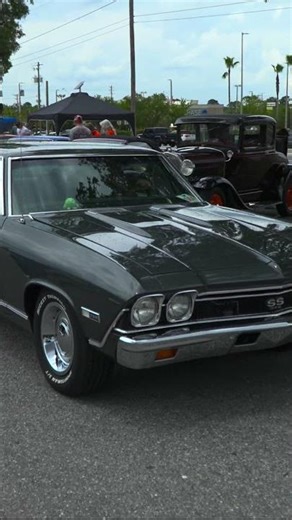 1968 Chevy Chevelle SS 396 Driving By