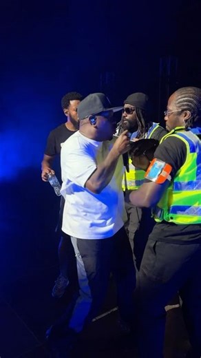 Dizzee Rascal on Instagram: "They tried to take my bass away in Hitchin last night… 👀 Loudest crowd this summer!! See you lot in October for the Tongue N’ Cheek tour 😎"