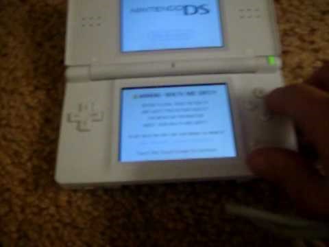 How to put DVDs onto your DS Lite