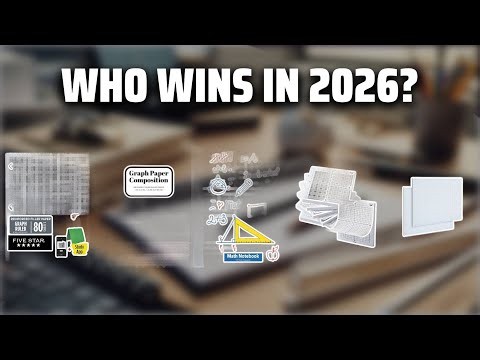 The Top 5 Best Math Graph Paper in 2026 - Must Watch Before Buying!