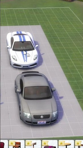 How to get FUNCTIONAL CARS in The Sims 4 (base game) #thesims4 #sims4 #sims