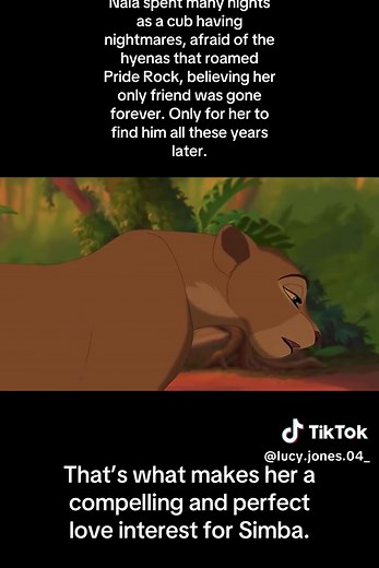 Nala's Journey: Overcoming Nightmares in The Lion King